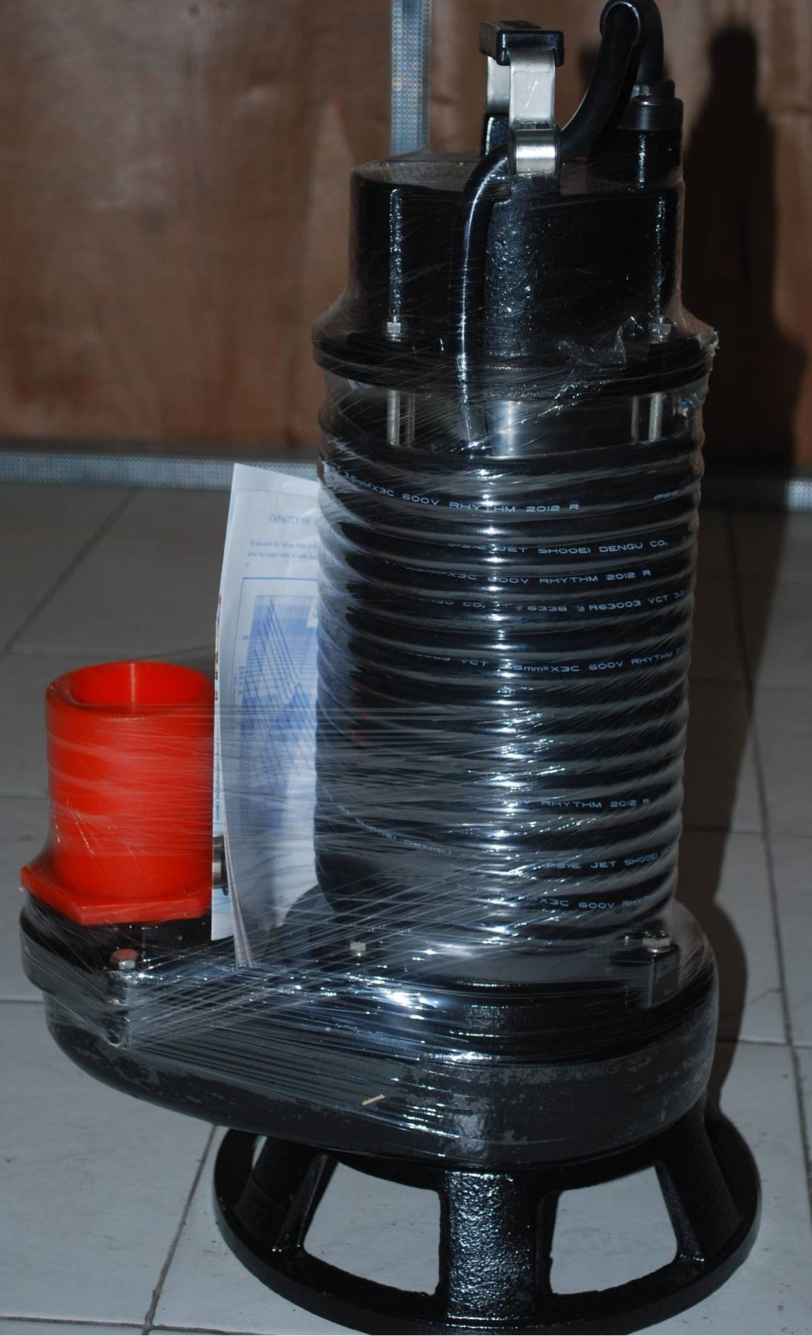 Showfou SS-212D Sewage Submersible Pump 2 HP (Made in Taiwan)