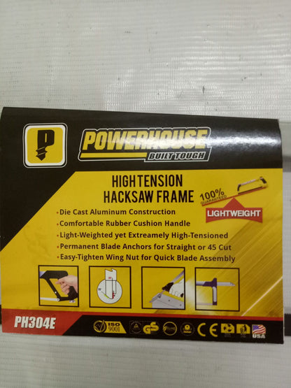 POWERHOUSE PH304E High Tension Hacksaw Frame