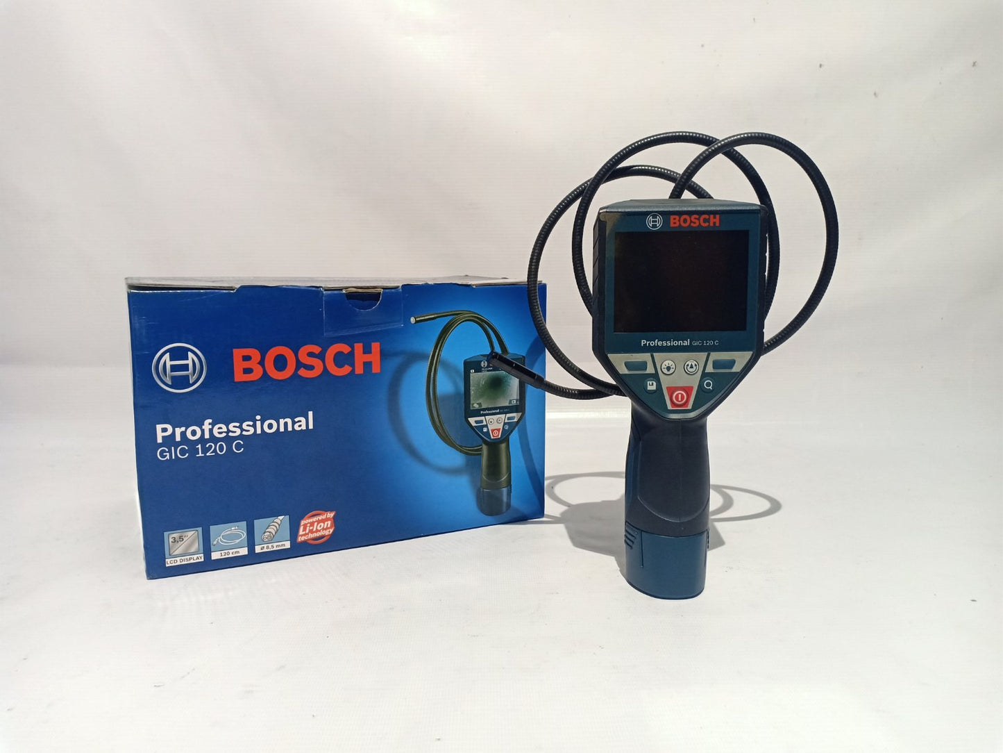 BOSCH GIC 120 C Professional Cordless Inspection Camera (Bare Tool)