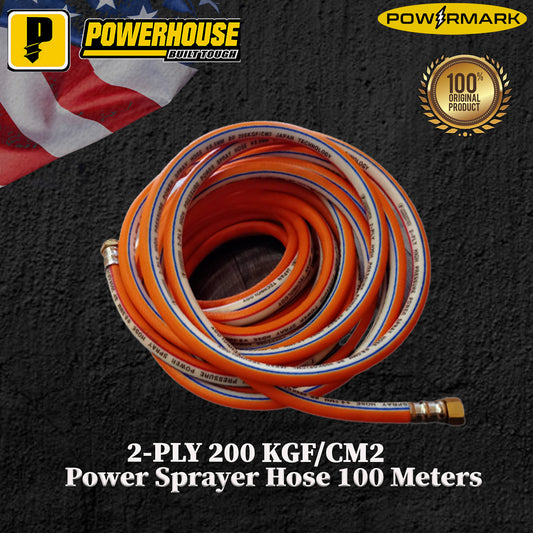 POWERHOUSE 2-PLY 200 KGF/CM2 Power Sprayer Hose 100 Meters