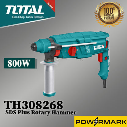 TOTAL TH308268 SDS Plus Rotary Hammer 800W