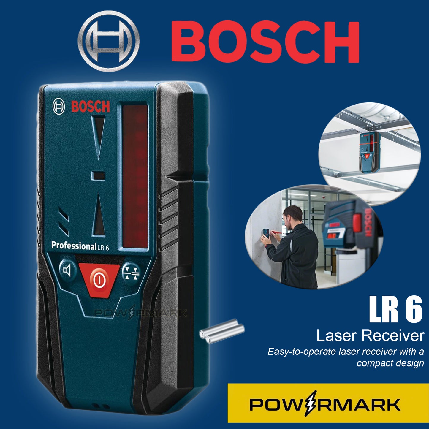 BOSCH LR 6 Laser Receiver