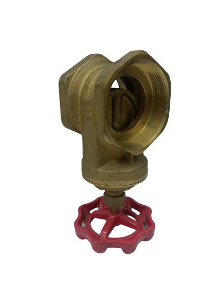 WATERHOUSE WH-BGV-4 Brass Gate Valve 4"