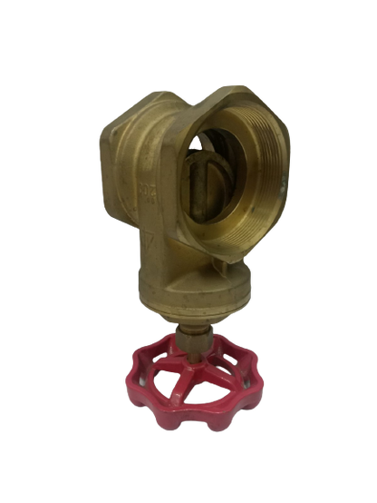 WATERHOUSE WH-BGV-4 Brass Gate Valve 4"