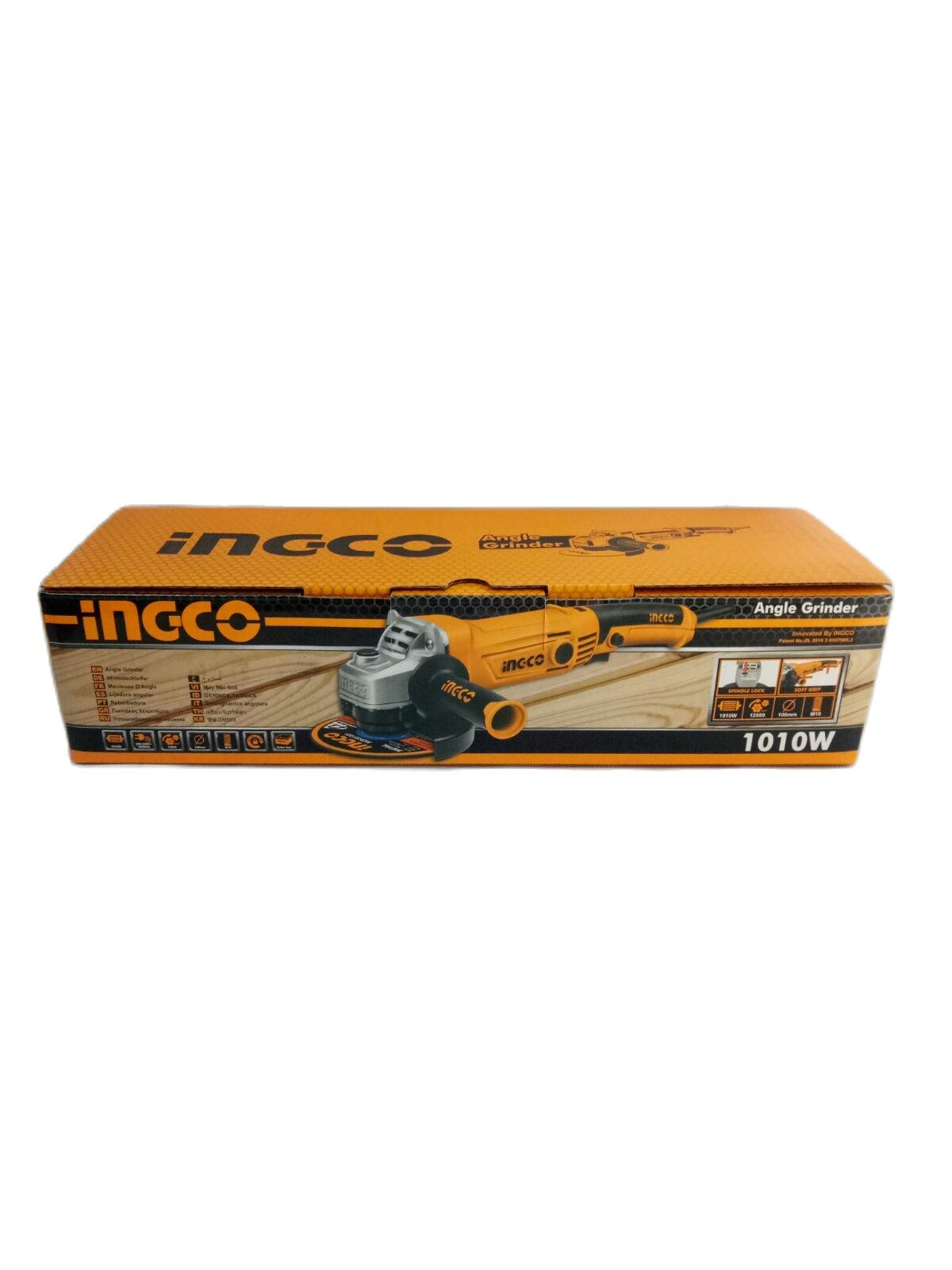 INGCO AG10108-2 Angle Grinder (1,010 Watts)