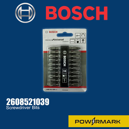 BOSCH 2608521039 Screwdriver Bits