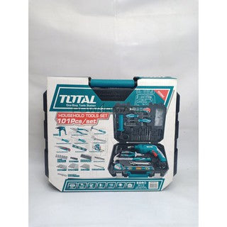 TOTAL THKTHP1012 Hammer Drill 650W with Tool Set (101 pcs.)