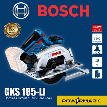 BOSCH GKS 185-LI Brushless Cordless Circular Saw (BARETOOL)