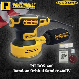 POWERHOUSE PH-ROS-400 Random Orbital Sander 400W