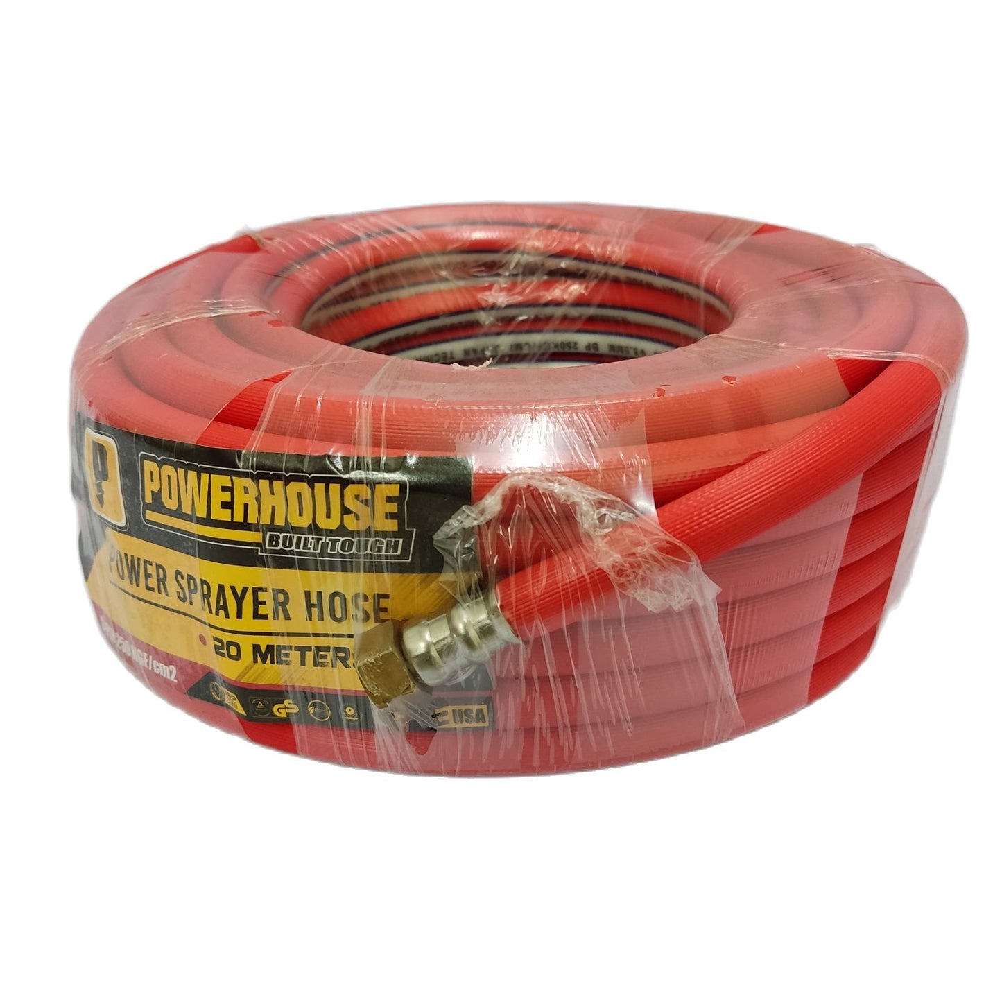 POWERHOUSE 3-PLY 250 KGF/CM2 Power Sprayer Hose 20 Meters