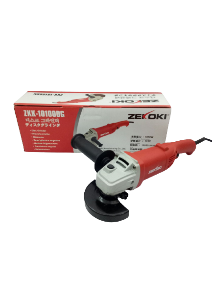 ZEKOKI ZKK-10100DG Angle Grinder 1050W