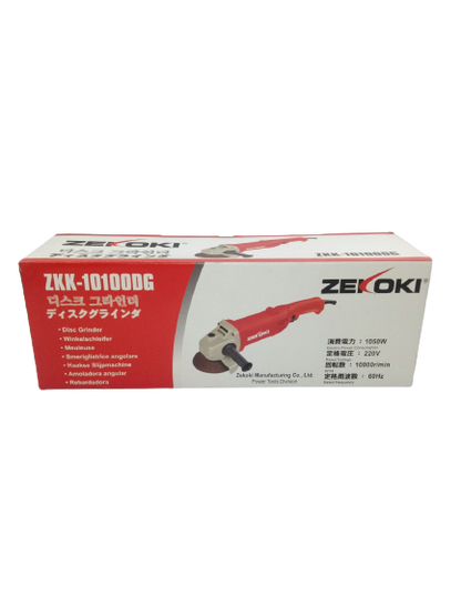 ZEKOKI ZKK-10100DG Angle Grinder 1050W