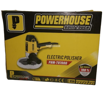 POWERHOUSE PHM-TV7000 Electric Polisher