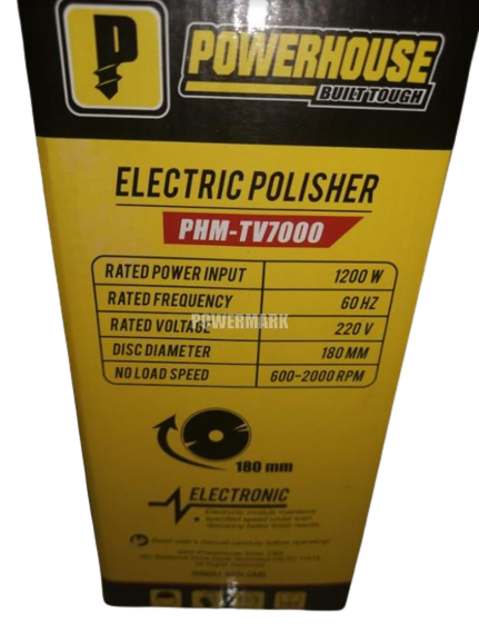 POWERHOUSE PHM-TV7000 Electric Polisher