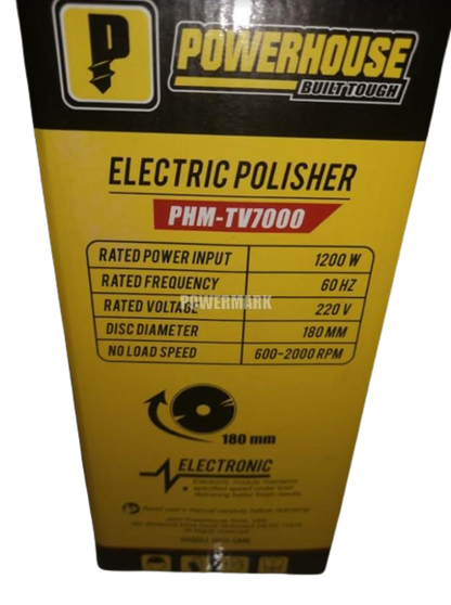 POWERHOUSE PHM-TV7000 Electric Polisher