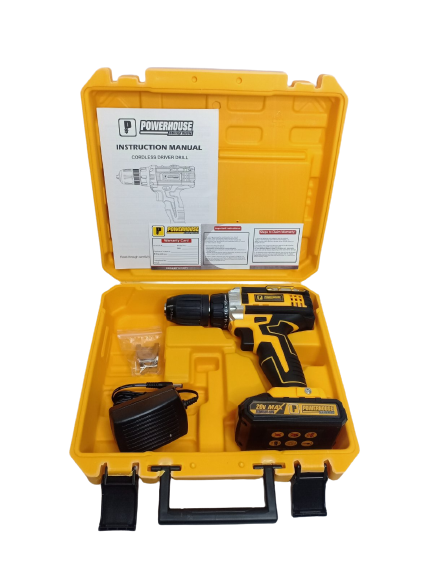 POWERHOUSE PH-20V-CDD Cordless Driver Drill 20V