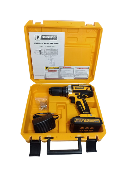 POWERHOUSE PH-20V-CDD Cordless Driver Drill 20V