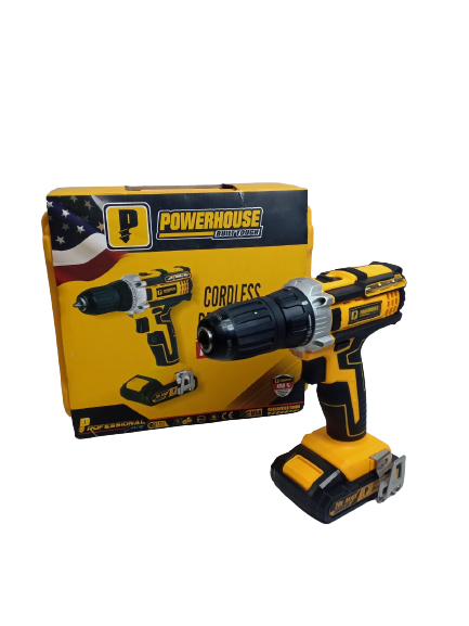 POWERHOUSE PH-20V-CDD Cordless Driver Drill 20V