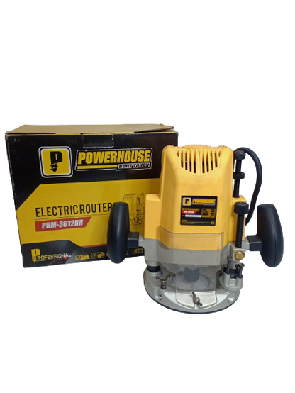 POWERHOUSE PHM-3612BR Electric Plunge Router