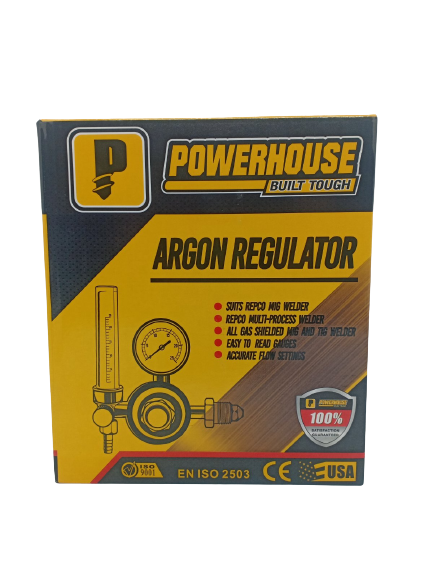 POWERHOUSE Argon Regulator for TIG Welding