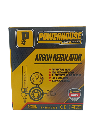 POWERHOUSE Argon Regulator for TIG Welding