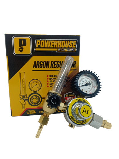 POWERHOUSE Argon Regulator for TIG Welding