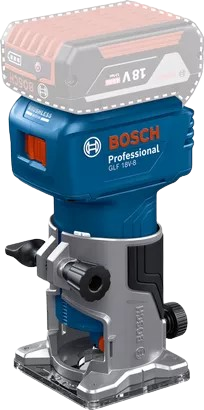 BOSCH GLF 18V-8 Cordless Palm Router 18V