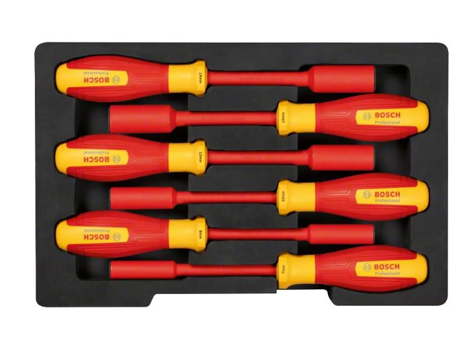 BOSCH 1600A02NF3 Professional Socket Wrench 6pcs.