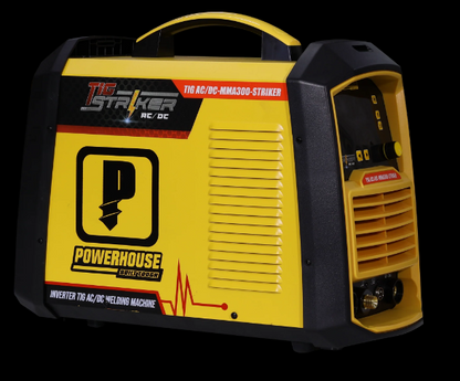 POWERHOUSE TIGACDC-MMA300-STRIKER Inverter Type Welding Machine TIG Striker AC/DC Series 300amp